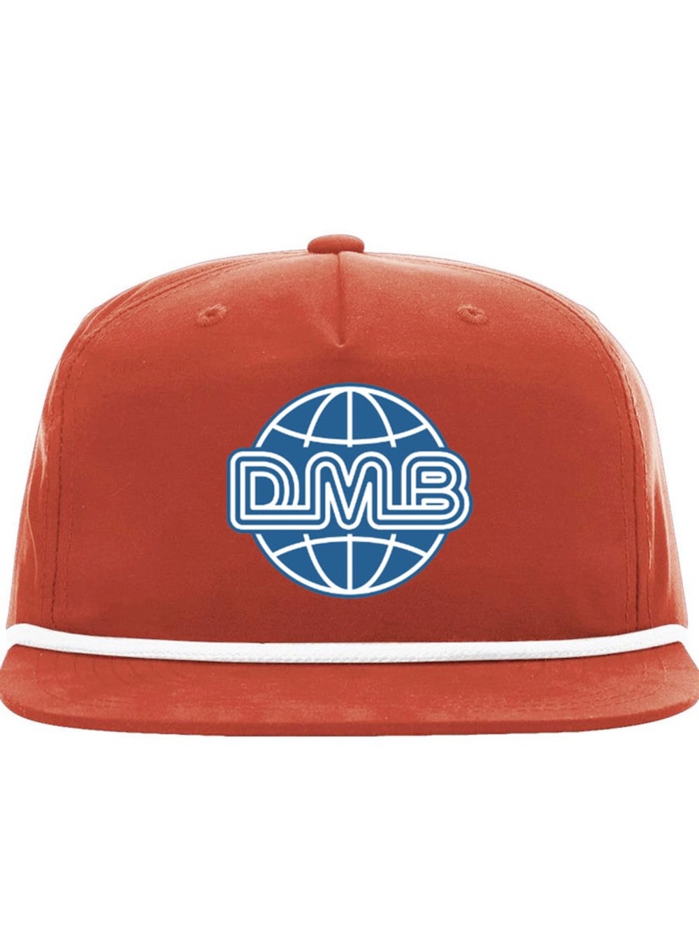 DMB Red Nylon Rope Hat DAVE MATTHEWS HAT NEW